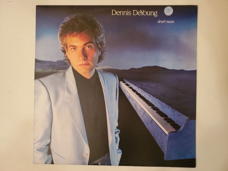 Dennis DeYoung Desert Moon vinyl record